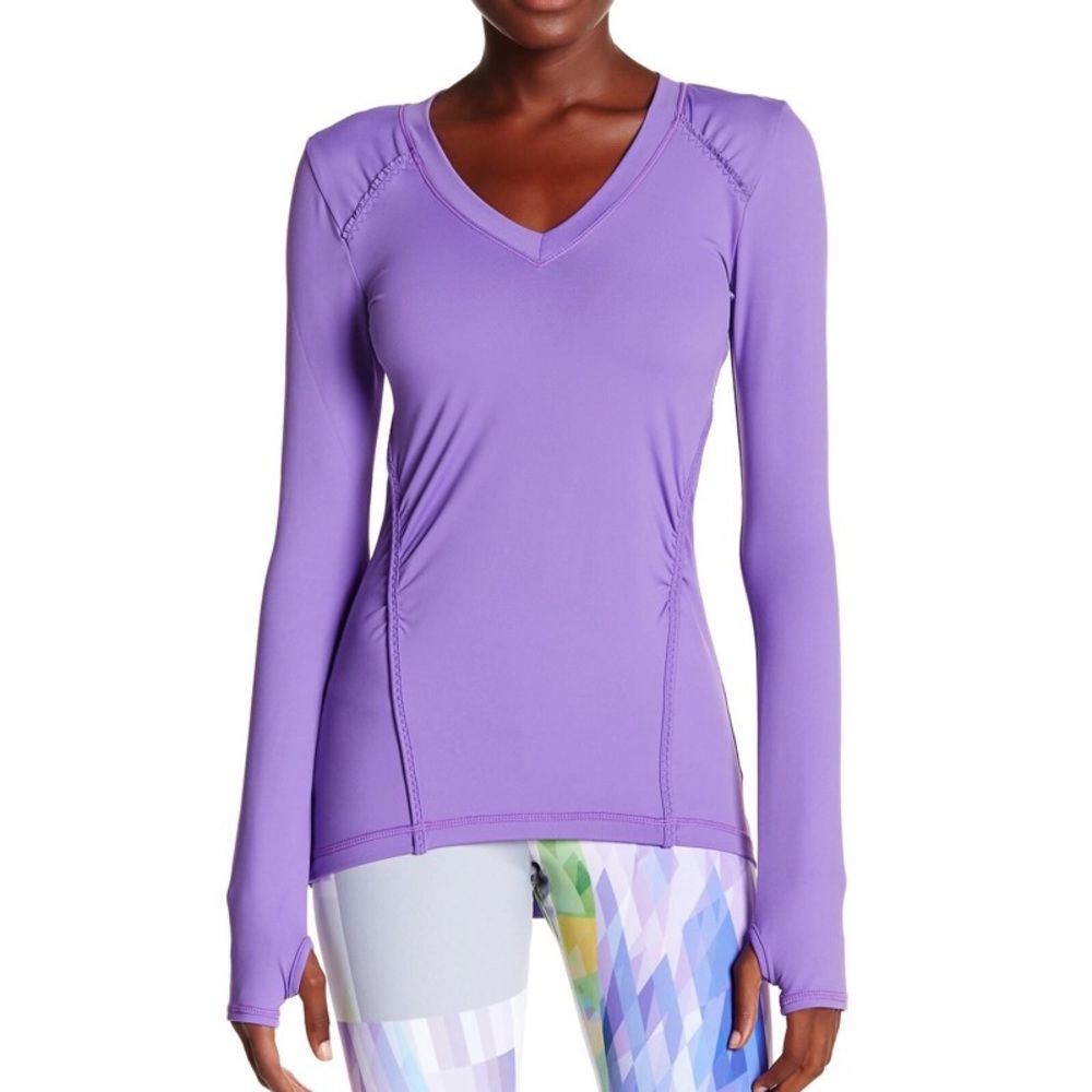 Vimmia Balance Ruched Cutout Top